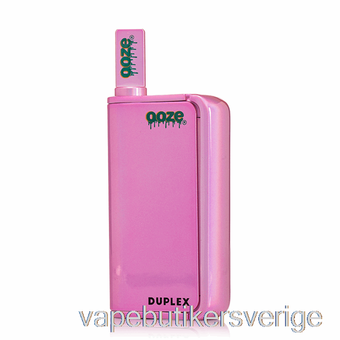 Vape Sverige Ooze Duplex Pro Dual Vaporizer Isrosa